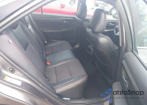 2017 Toyota Camry Se из США, поврежденный, VIN 4T1BF1FKXHU787528